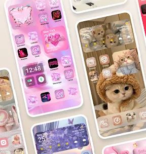 Themepack - App Icons, Widgets screenshot 1