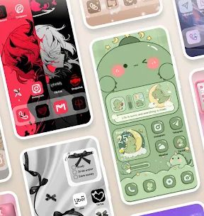 Themepack - App Icons, Widgets screenshot 2