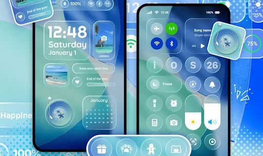 Themepack - App Icons, Widgets screenshot 4