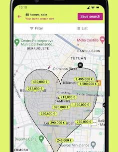 idealista screenshot 2