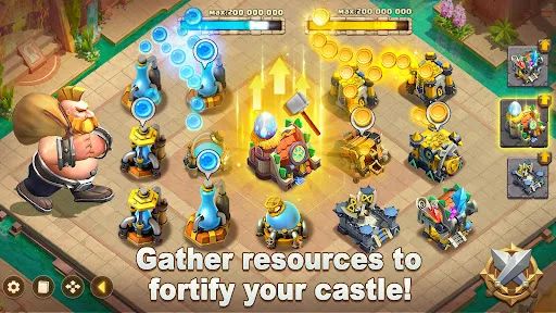 Castle Clash: World Ruler screenshot 4