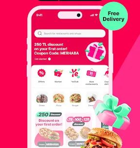 Yemeksepeti - Food & Grocery screenshot 1