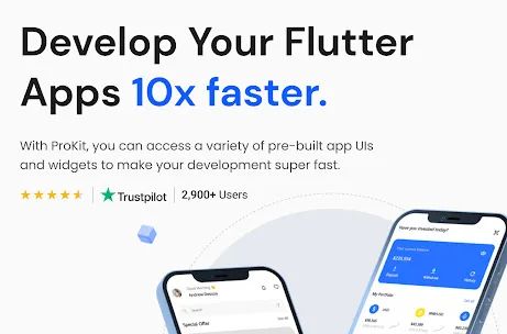 ProKit Biggest Flutter UI Kit screenshot 1
