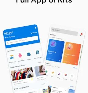 ProKit Biggest Flutter UI Kit screenshot 2