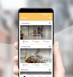 AlfredCamera Home Security app screenshot 2