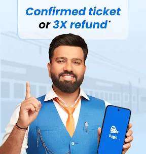 ixigo Trains: Ticket Booking screenshot 1