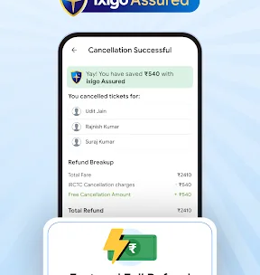 ixigo Trains: Ticket Booking screenshot 2