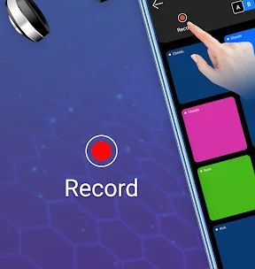 Real Electro Drum Pad: Hip Hop screenshot 1