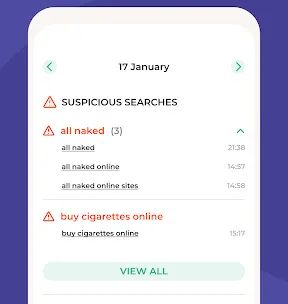 Control Parental Kidslox screenshot 3