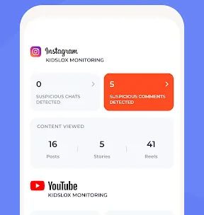 Control Parental Kidslox screenshot 4