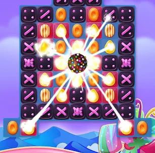 Candy Crush Jelly Saga screenshot 1