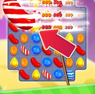 Candy Crush Saga screenshot 3
