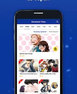K MANGA screenshot 3