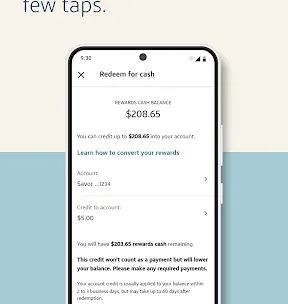 Capital One Mobile screenshot 2