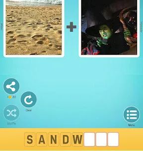 Pictoword: Fun Brain Word Game screenshot 1