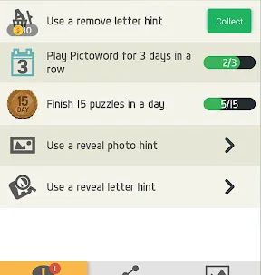 Pictoword: Fun Brain Word Game screenshot 4
