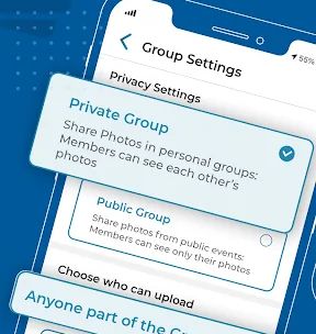 Kwikpic - Smart Photo Sharing screenshot 1