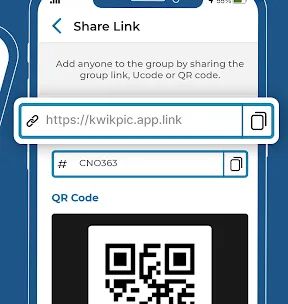 Kwikpic - Smart Photo Sharing screenshot 4