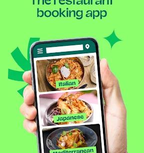 TheFork - Restaurant bookings screenshot 1