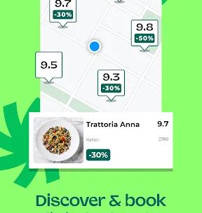 TheFork - Restaurant bookings screenshot 2