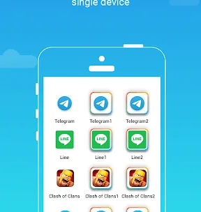 Parallel Space - app cloning screenshot 1