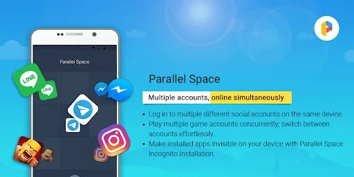 Parallel Space - app cloning screenshot 5