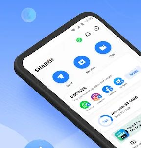 SHAREit:Передача,Обмін файлами screenshot 1