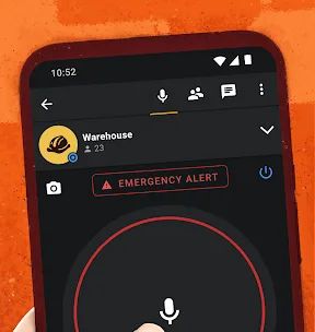 Zello PTT Walkie Talkie screenshot 1