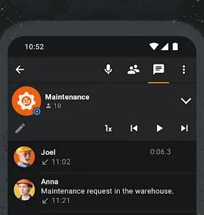 Zello PTT Walkie Talkie screenshot 2