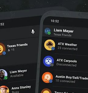 Zello PTT Walkie Talkie screenshot 5