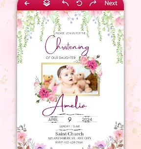 Wedding Invitation Card Maker screenshot 4
