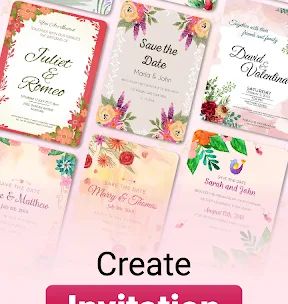 Wedding Invitation Card Maker screenshot 5