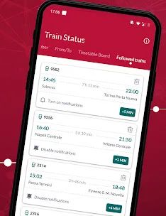 Trenitalia screenshot 4