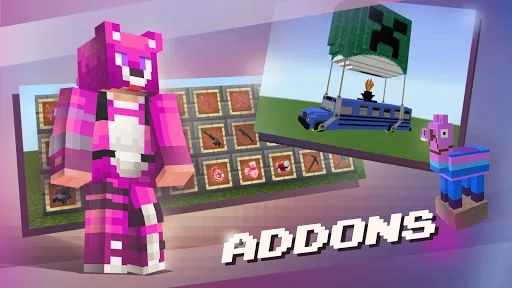 Mods Addon Skins for Minecraft screenshot 1