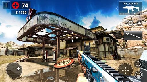 DEAD TRIGGER 2 зомби стрелялки screenshot 2