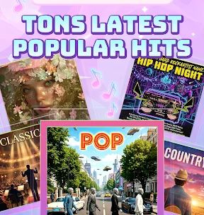Pop Piano: Music Games screenshot 1