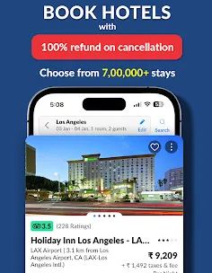 MakeMyTrip: Hotel, Flight, Bus screenshot 4