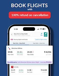 MakeMyTrip: Hotel, Flight, Bus screenshot 5