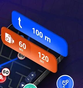 MapXplorer: Navigation, Radar screenshot 2