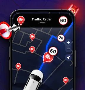 MapXplorer: Navigation, Radar screenshot 3