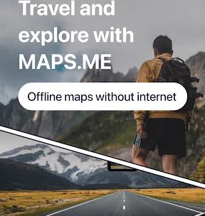 MAPS.ME: Offline maps GPS Nav screenshot 1