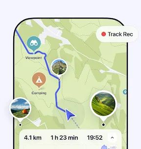 MAPS.ME: Offline maps GPS Nav screenshot 3