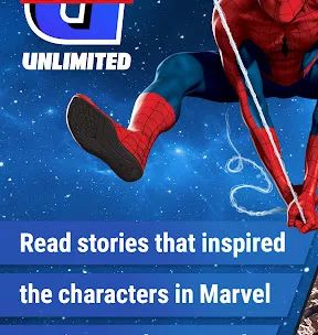 Marvel Unlimited screenshot 1