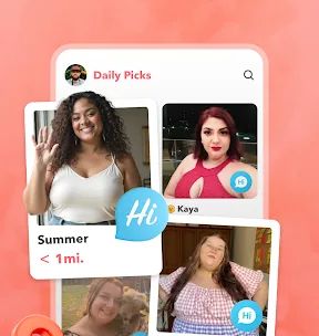 WooPlus: Body Positive Dating screenshot 4