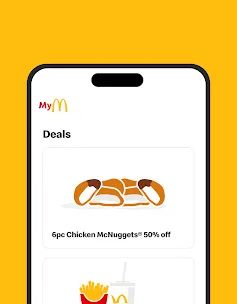 McDonald's screenshot 3