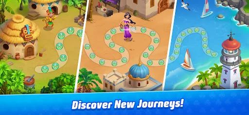Solitaire TriPeaks Journey screenshot 2