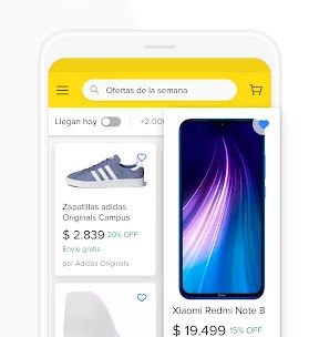 Mercado Libre screenshot 1
