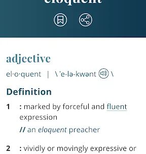 Dictionary - Merriam-Webster screenshot 3
