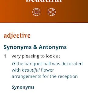 Dictionary - Merriam-Webster screenshot 5
