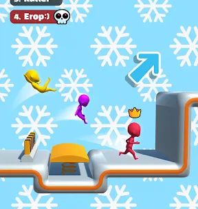 Run Race 3D - Бігти і стрибати screenshot 3